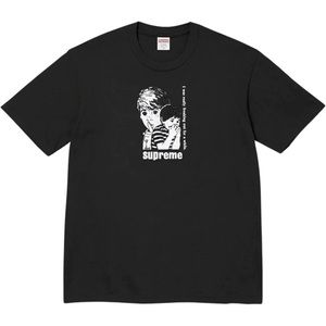 Supreme "Trippin Tee" T-shirt - Size XL (Black) - Brand New Sealed